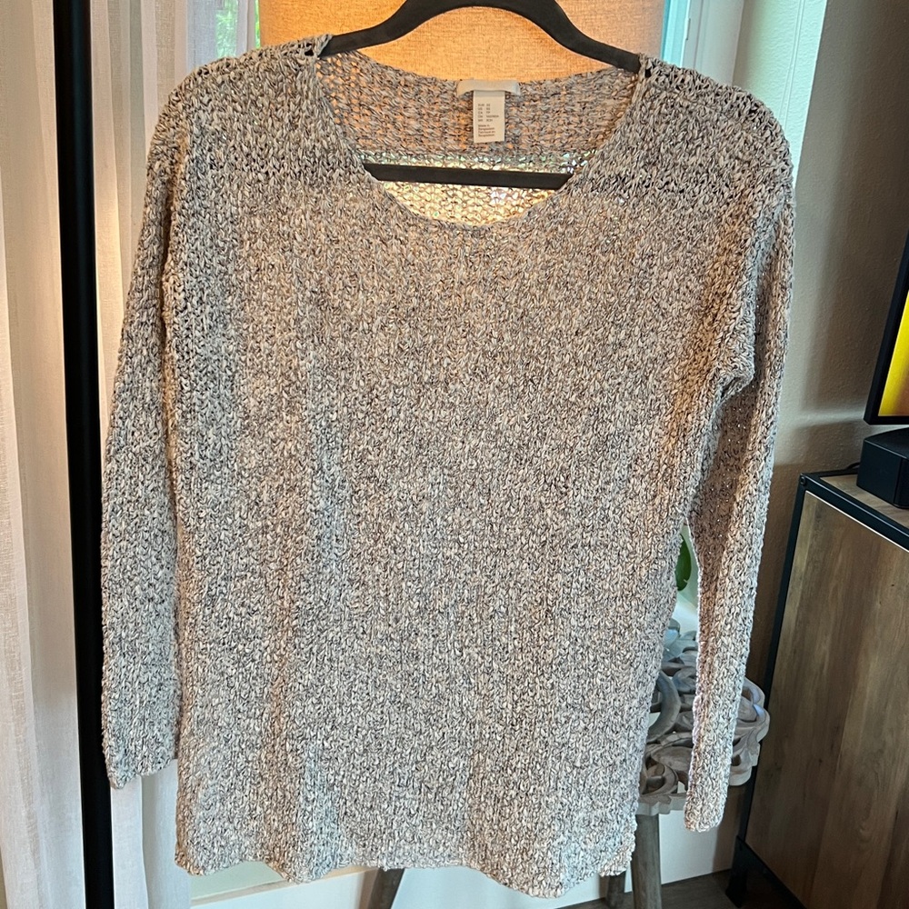 H&M Knit Tunic Side Slits